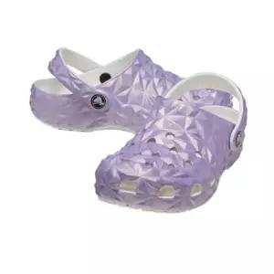 [크록스]CROCS KIDS 키즈 클래식 이리데슨트 지오메트릭 클로그 WT (24SKCL209693) 24SKCL209693_Z100 64