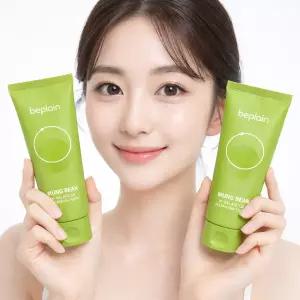 비플레인 녹두 약산성 클렌징폼 100ml, 2개