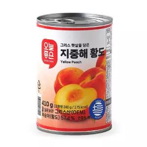 오늘좋은 지중해 황도 410g