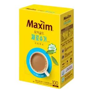 맥심 모카골드 제로슈거 커피믹스 11.5g x 100개 x 1BOX