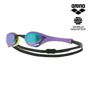 [아레나수영복] COBRA ULTRA 레이싱 미러수경 A6AC2AG18PPL