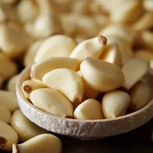 25년 특품 국내산 손질 깐마늘 중사이즈 꼭지 제거 500g 1kg