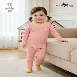 [블루독베이비] 코튼캔디 상하복PK (4417067214)