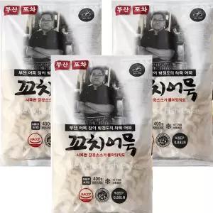 참도깨비 78%연육 박경도 꼬치어묵30개 장국소스6봉 부산어묵