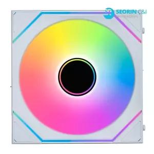 [서린공식] 리안리 UNI FAN SL-INF Wireless 140 리버스 화이트 1팩