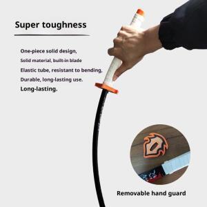 80cm 고성능 PVC 귀멸의 칼날 니치린 검 코스프레 소품 장난감 시노부 젠이츠 & 기유호환 가벼운 애니메