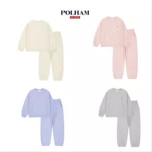 여아)레귤러핏맨투맨 조거팬츠세트