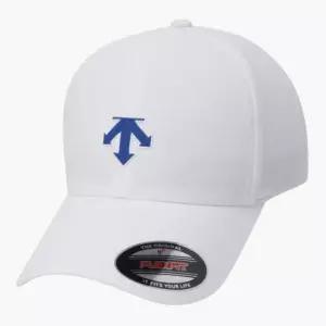 데상트골프모자 GQC DQ12MFCP33-BWTG 남성 플랙스핏 볼캡 / Bright White