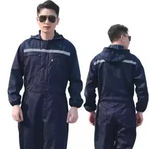 봄작업복 스즈키복 일체형 정비복 용접복 자동차