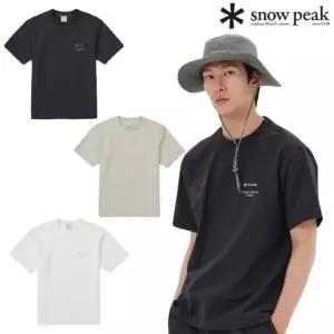 [스노우피크](대구신세계) 라고 에어 반팔 티 S25MMTTS26