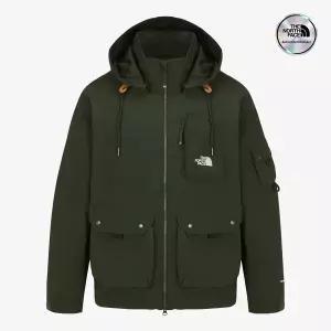 [노스페이스] [노스페이스 공식] NJ2HR55C 남성 유틸리티 워터프루프 자켓 DARK GREEN