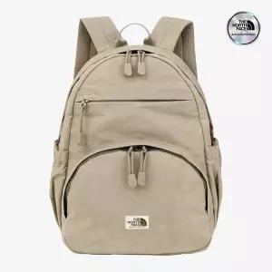 [노스페이스] [노스페이스 공식] NM2DR58J 화이트라벨 스탠다드 백팩 스몰 왁스드 BEIGE BROWN