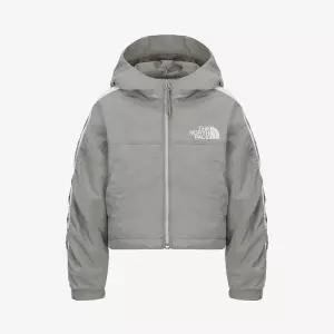 [노스페이스] [노스페이스키즈 공식] NJ3BR54T 걸즈 루멜라 자켓 GRAY