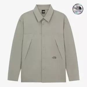 [노스페이스] [노스페이스 공식] NH8LR53C 남성 스트라이드 셔츠 WARM GRAY