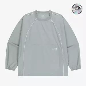 [노스페이스] [노스페이스 공식] NM5MR54K 화이트라벨 다이나모 크루넥 ICE GRAY