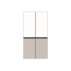삼성전자 RM70F91R1ZG 비스포크 키친핏 Max AI 하이브리드 냉장고 (1HO)
