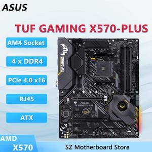 NG X570 PLUS 메인보드 마더보드 AM4 지원 RYZEN 7600X 7900X 7800X3D 5900X DDR4 ATX