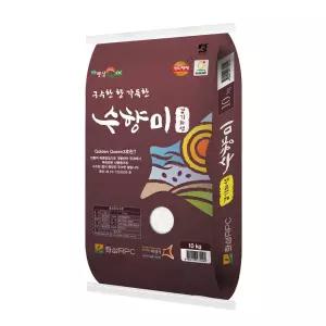 2025년 햅쌀 골든퀸3호 화성 수향미 10kg