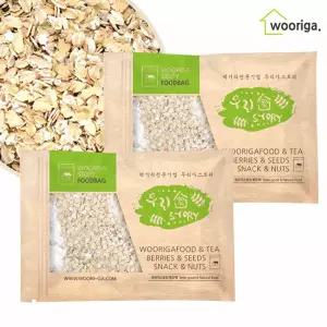 압착 귀리 오트밀 800g+800g
