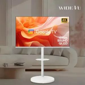 아트박스 와이드뷰 [기사설치] 스마트 50 UHD 4K QLED 대형 삼탠바이미 셋트