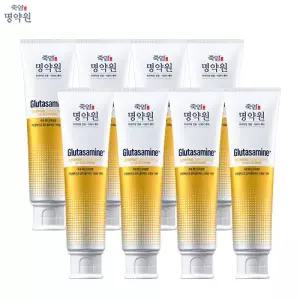 [명약원 데일리특가] 글루타사민치약 치약 120gx8, 총960g