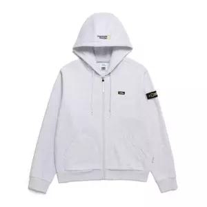 N241WFT050 여성 매너티 트레이닝 후드 집업 자켓 M IVORY