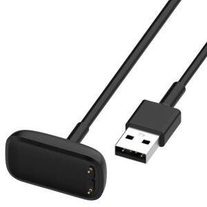 Fitbit Charge 6용 Charge6Charge5Luxe 스마트 워치 충전기용 Luxe 교체용 충전 케이블 코드
