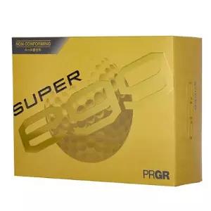 [PRGR](광주신세계)[백화점 정품] 26년 신형 PRGR 26 슈퍼 에그 골프공 골프볼 2피스
