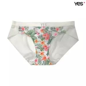 [롯데백화점]예스 트로피컬 나염 메쉬 헴팬티 YSWPX602