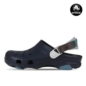 크록스 올터레인 클로그 샌들 네이비 206340-410