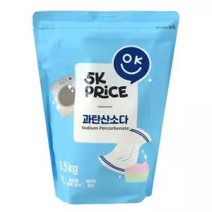 5K프라이스 과탄산소다 1.5kg