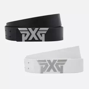 PXG 골프 여성벨트 BLACK WHITE
