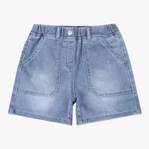 [롯데백화점]신디키즈 3.5부 엔트리 데님 반바지 CITH25S01