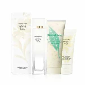 엘리자베스아덴 화이트티 EDT 100ml+화이트티 핸드크림 30ml+바디크림 100ml