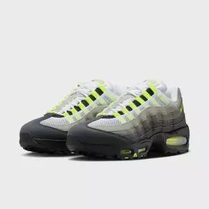 나이키 NIKE 에어 맥스 95 빅 버블 W - 블랙:앤트러사이트:라이트 그래파이트:네온 옐로우 IO9926-001 3778