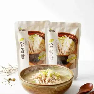 국내산 100% 잡내없는 진한 닭곰탕/닭개장