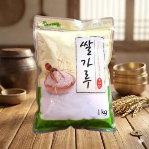 국내산 쌀가루 1kg 쌀 100% 맵쌀가루