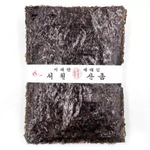 서천 재래김 100매 서해안 햇김 생김 구워먹는김 마른김