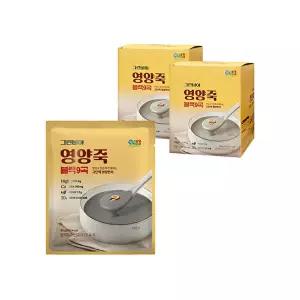 [베지밀][정식품]그린비아 영양죽 블랙9곡 x 20팩