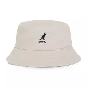 캉골 K4224HT KHAKI 워시드 버킷햇