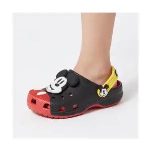 크록스 CROCS KIDS 미키 마우스 클래식 클로그 토들러 - 멀티 212373-90H 288899