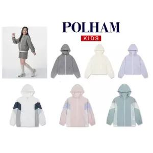 [폴햄키즈](마산점)26년~산뜻한 촉감과 구김없는 소재!!!여아) 시어커스 바람막이PKG2JJ2023,PKG2JJ3023