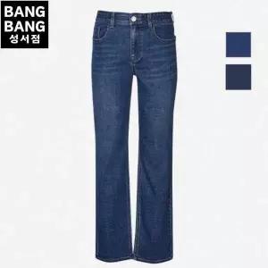 [뱅뱅] HC04 봄여름남성 인밴드 일자 스판청바지 NQM244 (S46130580)
