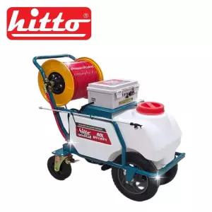 [HT6000 (HT15152)] 12V 초고압 60L 밀차식 충전분무기 DC 프리미엄펌프