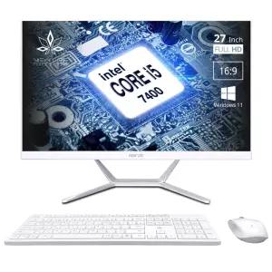 뷰라이프 일체형PC 27형 Intel i5-7 정품 Win11 Pro 무선키보드마우스 포함