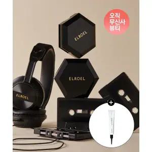 ELROEL 블렌딩 쿠션 HD 블랙 12.5g 본품 21호(+프라이머 증정) 2052653