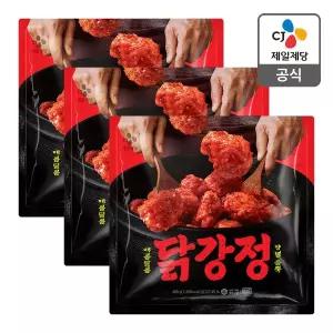 [CJ제일제당][본사배송] 매콤달콤 양념듬뿍 닭강정 480gX3개