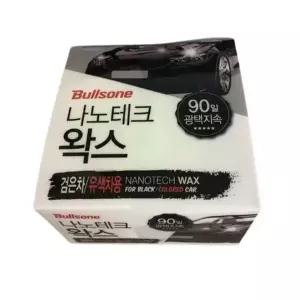 불스원 Q0V1P9U9 나노테크 왁스 검은차 유색차용(블랙)