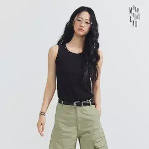 머티리얼랩 26SS 이태리 소가죽 웨스턴 벨트
