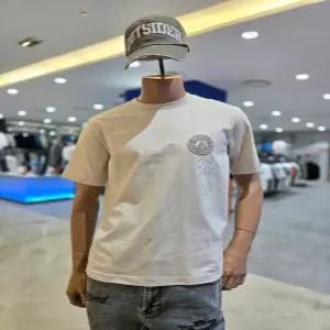 [지프] 와펜 프린트 반팔 티셔츠  JQ2TSU218